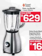 Russell Hobbs Glass Jug Blender RHB315