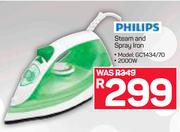 Philips 2000W Steam And Spray Iron GC143/70