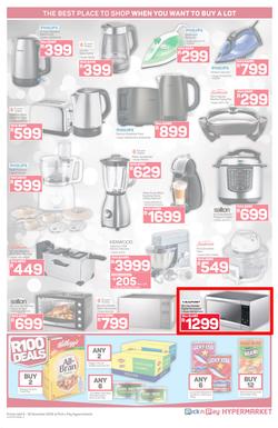 Pick n Pay Hyper : Savings (05 Nov - 18 Nov 2018), page 4