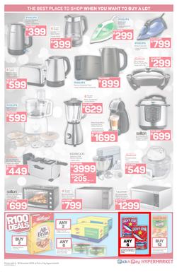 Pick n Pay Hyper : Savings (05 Nov - 18 Nov 2018), page 4