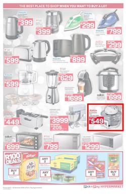 Pick n Pay Hyper : Savings (05 Nov - 18 Nov 2018), page 4