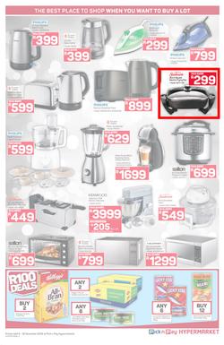 Pick n Pay Hyper : Savings (05 Nov - 18 Nov 2018), page 4