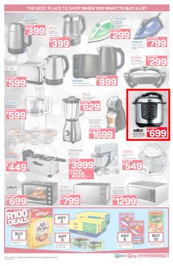 Pick n Pay Hyper : Savings (05 Nov - 18 Nov 2018), page 4