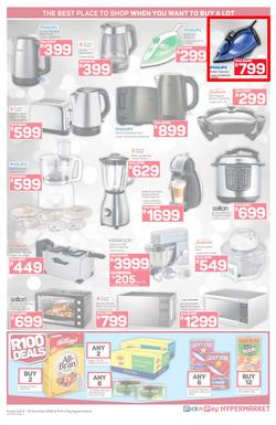 Pick n Pay Hyper : Savings (05 Nov - 18 Nov 2018), page 4