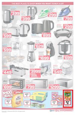Pick n Pay Hyper : Savings (05 Nov - 18 Nov 2018), page 4