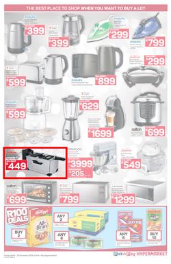 Pick n Pay Hyper : Savings (05 Nov - 18 Nov 2018), page 4
