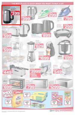 Pick n Pay Hyper : Savings (05 Nov - 18 Nov 2018), page 4