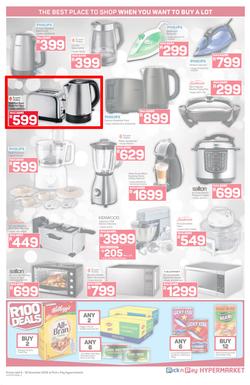 Pick n Pay Hyper : Savings (05 Nov - 18 Nov 2018), page 4