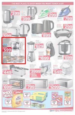 Pick n Pay Hyper : Savings (05 Nov - 18 Nov 2018), page 4