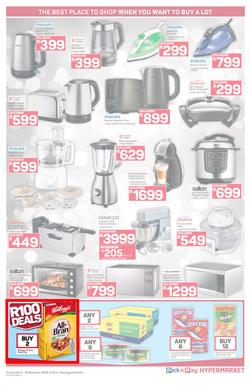 Pick n Pay Hyper : Savings (05 Nov - 18 Nov 2018), page 4