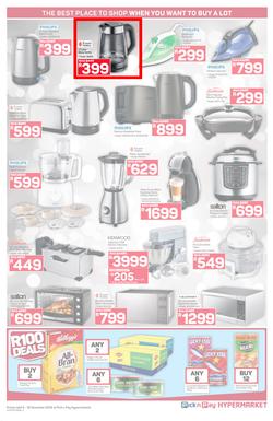 Pick n Pay Hyper : Savings (05 Nov - 18 Nov 2018), page 4