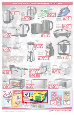 Pick n Pay Hyper : Savings (05 Nov - 18 Nov 2018), page 4