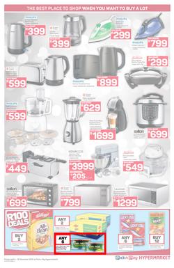 Pick n Pay Hyper : Savings (05 Nov - 18 Nov 2018), page 4