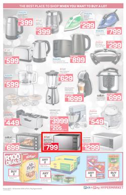 Pick n Pay Hyper : Savings (05 Nov - 18 Nov 2018), page 4