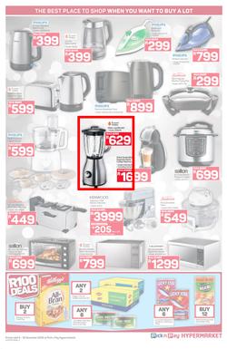 Pick n Pay Hyper : Savings (05 Nov - 18 Nov 2018), page 4