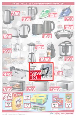 Pick n Pay Hyper : Savings (05 Nov - 18 Nov 2018), page 4