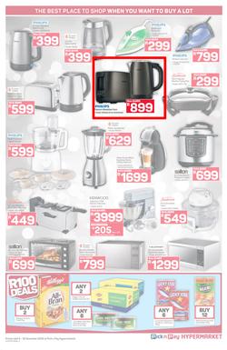 Pick n Pay Hyper : Savings (05 Nov - 18 Nov 2018), page 4