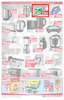 Pick n Pay Hyper : Savings (05 Nov - 18 Nov 2018), page 4