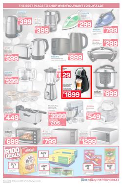Pick n Pay Hyper : Savings (05 Nov - 18 Nov 2018), page 4