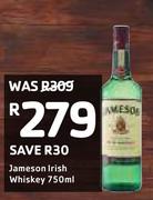 Jameson Irish Whisky-750ml