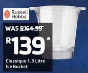 Russell Hobbs Classique Ice Bucket-1.3 Litre 