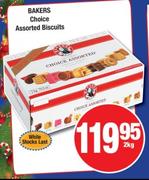 Bakers Choice Assorted Biscuits-2kg