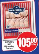 Butcher's Buy Chicken Leg Quarters-3.5kg