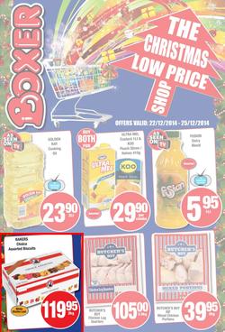 Boxer Super Stores KZN (22 Dec - 25 Dec 2014 ), page 3