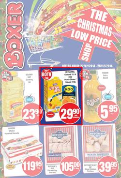 Boxer Super Stores KZN (22 Dec - 25 Dec 2014 ), page 3