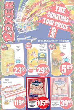 Boxer Super Stores KZN (22 Dec - 25 Dec 2014 ), page 3