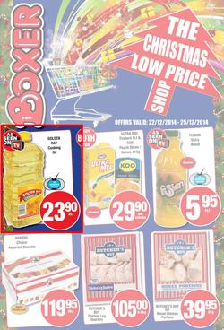 Boxer Super Stores KZN (22 Dec - 25 Dec 2014 ), page 3