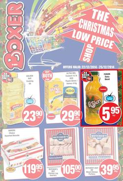 Boxer Super Stores KZN (22 Dec - 25 Dec 2014 ), page 3