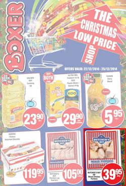 Boxer Super Stores KZN (22 Dec - 25 Dec 2014 ), page 3