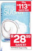 PnP White Sugar-10Kg