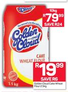 Golden Cloud Cake Wheat Flour-10Kg