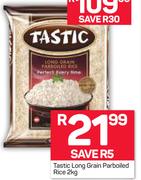 Tastic Long Grain Parboiled Rice-10Kg