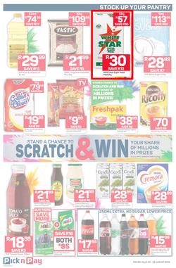 Pick n Pay : End-Of-Season Sale (20 Aug - 26 Aug 2018), page 4