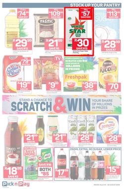 Pick n Pay : End-Of-Season Sale (20 Aug - 26 Aug 2018), page 4