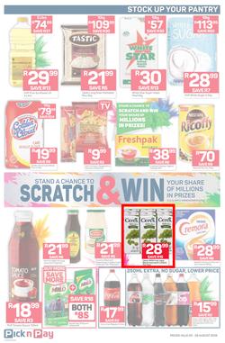 Pick n Pay : End-Of-Season Sale (20 Aug - 26 Aug 2018), page 4