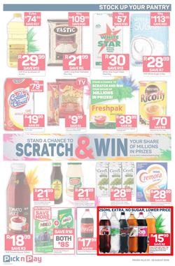 Pick n Pay : End-Of-Season Sale (20 Aug - 26 Aug 2018), page 4