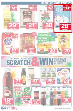 Pick n Pay : End-Of-Season Sale (20 Aug - 26 Aug 2018), page 4