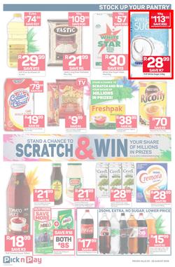 Pick n Pay : End-Of-Season Sale (20 Aug - 26 Aug 2018), page 4