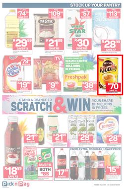 Pick n Pay : End-Of-Season Sale (20 Aug - 26 Aug 2018), page 4
