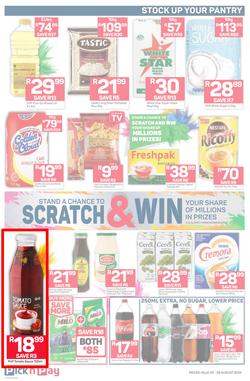 Pick n Pay : End-Of-Season Sale (20 Aug - 26 Aug 2018), page 4