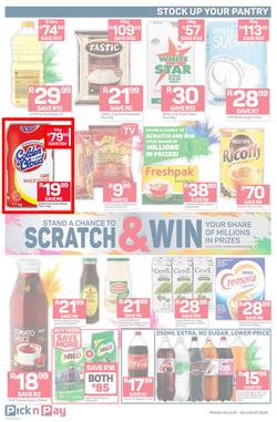 Pick n Pay : End-Of-Season Sale (20 Aug - 26 Aug 2018), page 4