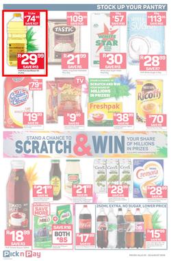 Pick n Pay : End-Of-Season Sale (20 Aug - 26 Aug 2018), page 4