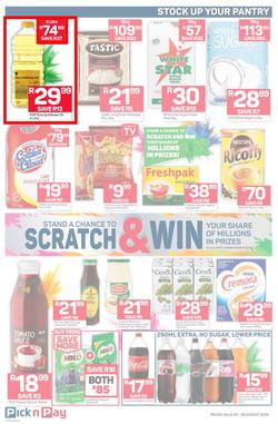 Pick n Pay : End-Of-Season Sale (20 Aug - 26 Aug 2018), page 4