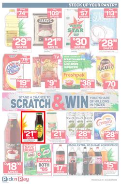 Pick n Pay : End-Of-Season Sale (20 Aug - 26 Aug 2018), page 4