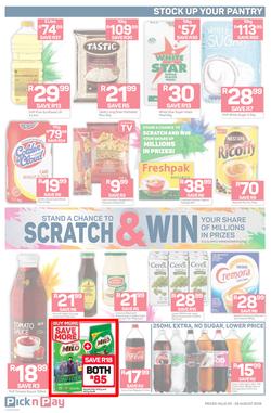 Pick n Pay : End-Of-Season Sale (20 Aug - 26 Aug 2018), page 4