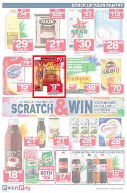 Pick n Pay : End-Of-Season Sale (20 Aug - 26 Aug 2018), page 4